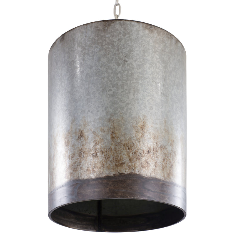 Three Light Pendant<br /><span style="color:#4AB0CE;">Entrega: 0-1 semanas en USA</span><br /><span style="color:#4AB0CE;font-size:60%;">PREGUNTE POR ENTREGA EN PANAMA</span><br />Collection: Cannery<br />Finish: Ombre Galvanized