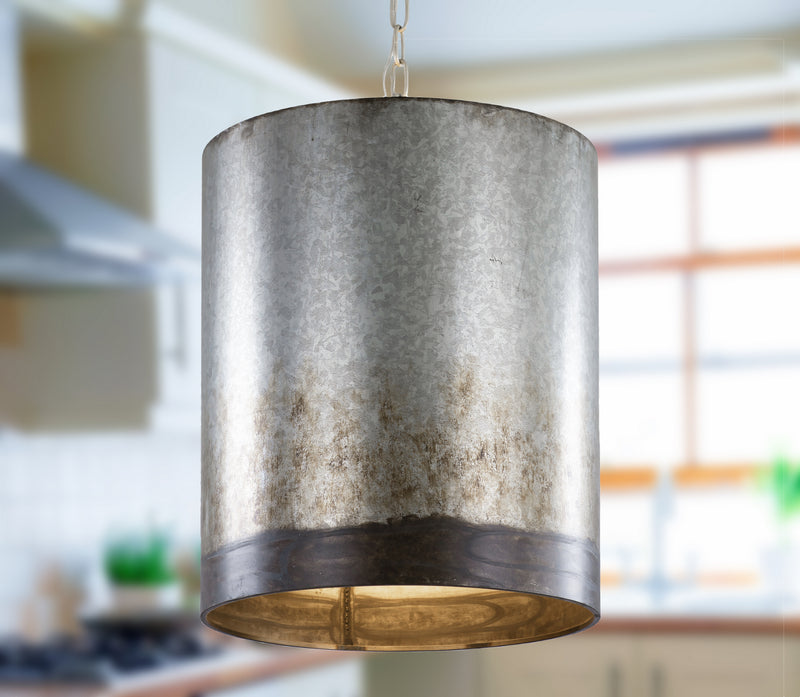 Varaluz - 323P03OG - Three Light Pendant - Cannery - Ombre Galvanized