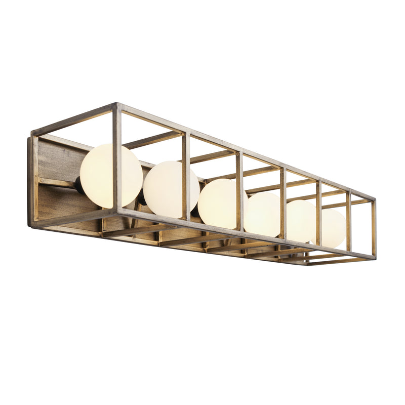 Six Light Bath<br /><span style="color: