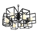 Eight Light Pendant<br /><span style="color: