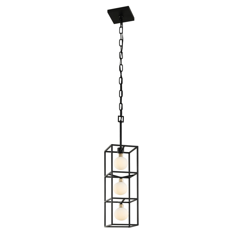 Three Light Foyer Pendant<br /><span style="color: