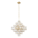 Six Light Chandelier<br /><span style="color:#4AB0CE;">Entrega: 4-10 dias en USA</span><br /><span style="color:#4AB0CE;font-size:60%;">PREGUNTE POR ENTREGA EN PANAMA</span><br />Collection: Cubic<br />Finish: Calypso Gold