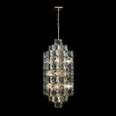14 Light Foyer Pendant<br /><span style="color:#4AB0CE;">Entrega: 4-10 dias en USA</span><br /><span style="color:#4AB0CE;font-size:60%;">PREGUNTE POR ENTREGA EN PANAMA</span><br />Collection: Cubic<br />Finish: Calypso Gold
