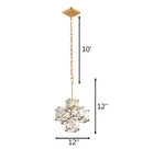 One Light Pendant<br /><span style="color:#4AB0CE;">Entrega: 4-10 dias en USA</span><br /><span style="color:#4AB0CE;font-size:60%;">PREGUNTE POR ENTREGA EN PANAMA</span><br />Collection: Cubic<br />Finish: Calypso Gold