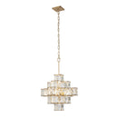 Six Light Pendant<br /><span style="color:#4AB0CE;">Entrega: 3-4 semanas en USA</span><br /><span style="color:#4AB0CE;font-size:60%;">PREGUNTE POR ENTREGA EN PANAMA</span><br />Collection: Cubic<br />Finish: Calypso Gold