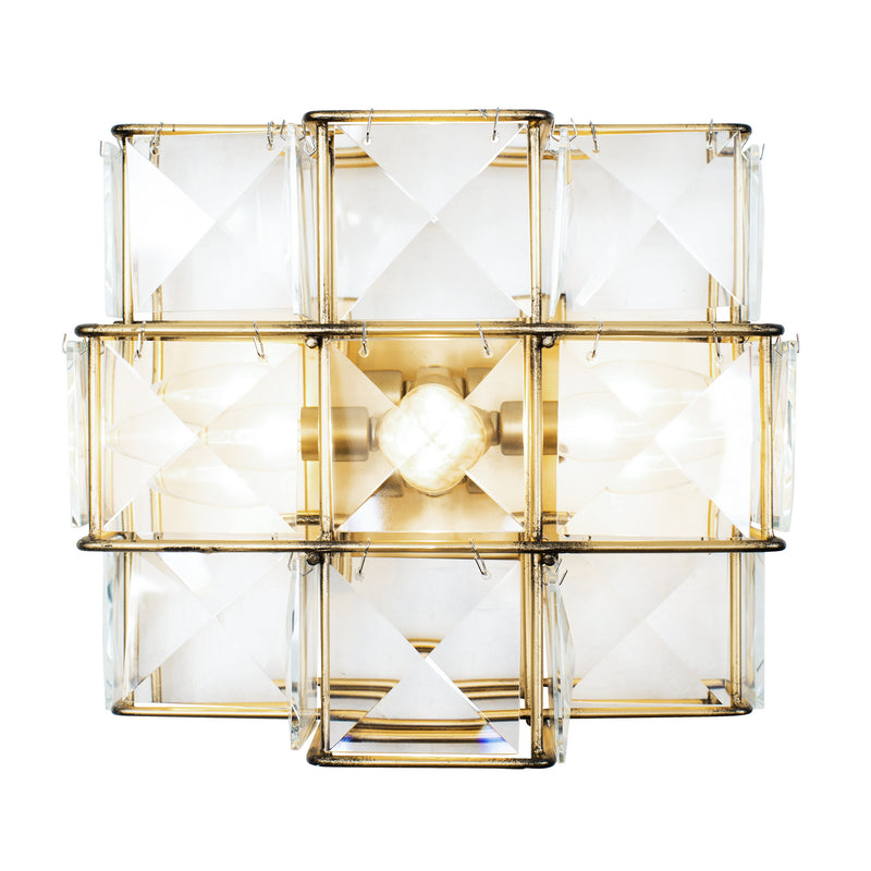 Three Light Wall Sconce<br /><span style="color: