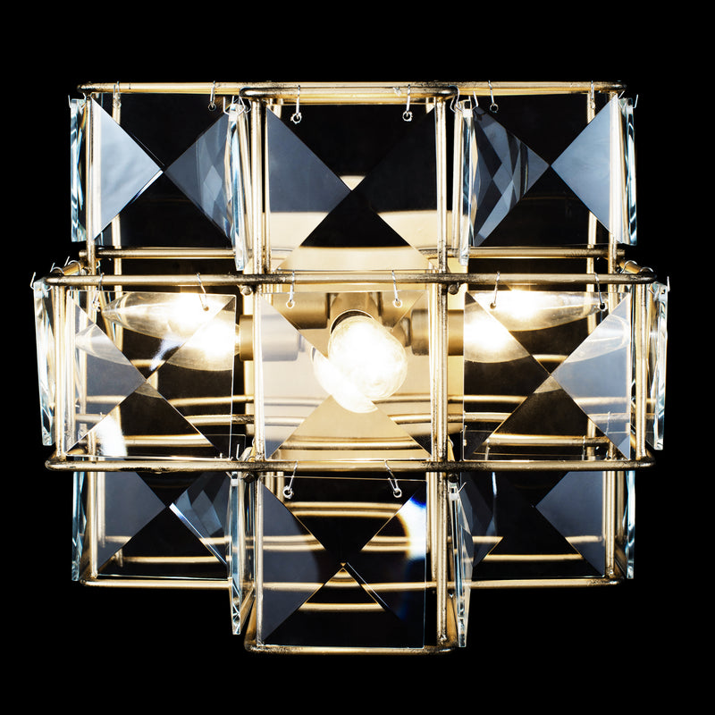 Three Light Wall Sconce<br /><span style="color: