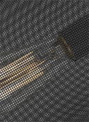 One Light Mini-Pendant<br /><span style="color:#4AB0CE;">Entrega: 3-4 semanas en USA</span><br /><span style="color:#4AB0CE;font-size:60%;">PREGUNTE POR ENTREGA EN PANAMA</span><br />Collection: Gereon<br />Finish: Black