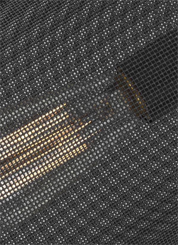 One Light Mini-Pendant<br /><span style="color:#4AB0CE;">Entrega: 3-4 semanas en USA</span><br /><span style="color:#4AB0CE;font-size:60%;">PREGUNTE POR ENTREGA EN PANAMA</span><br />Collection: Gereon<br />Finish: Black