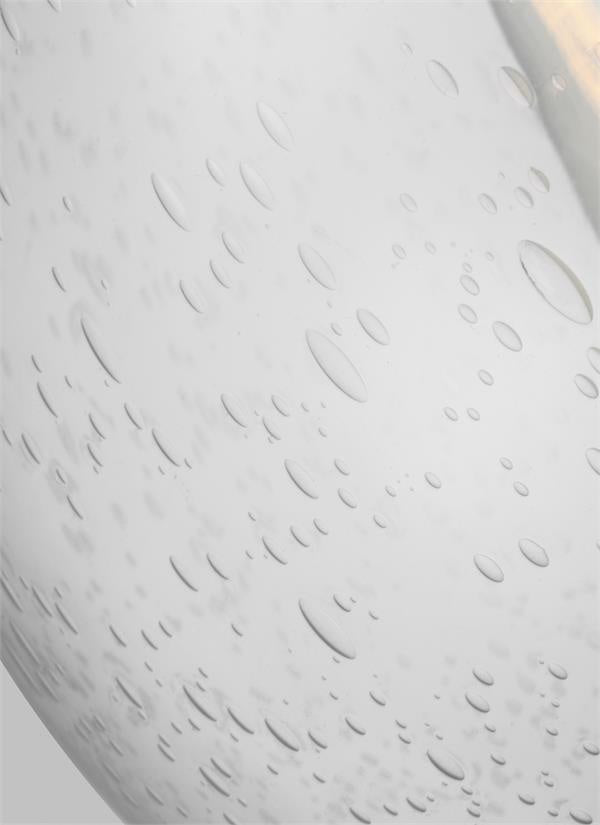 Visual Comfort Studio - 6601801EN7-04 - One Light Pendant - Leo-Hanging Globe - Satin Aluminum