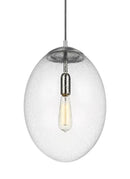 One Light Pendant<br /><span style="color:#4AB0CE;">Entrega: 4-10 dias en USA</span><br /><span style="color:#4AB0CE;font-size:60%;">PREGUNTE POR ENTREGA EN PANAMA</span><br />Collection: Leo H.G.<br />Finish: Satin Aluminum
