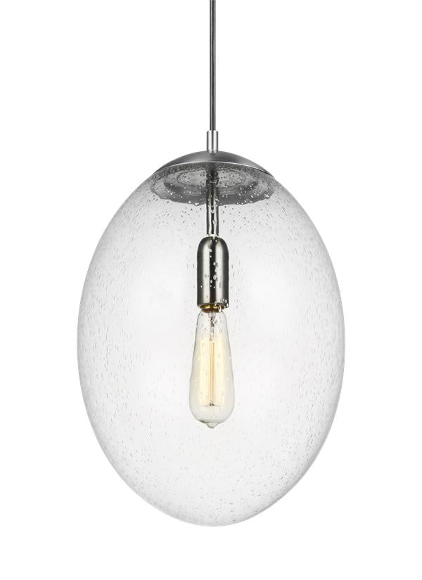 One Light Pendant<br /><span style="color:#4AB0CE;">Entrega: 4-10 dias en USA</span><br /><span style="color:#4AB0CE;font-size:60%;">PREGUNTE POR ENTREGA EN PANAMA</span><br />Collection: Leo H.G.<br />Finish: Satin Aluminum