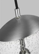 Visual Comfort Studio - 6801801EN7-04 - One Light Pendant - Leo H.G. - Satin Aluminum