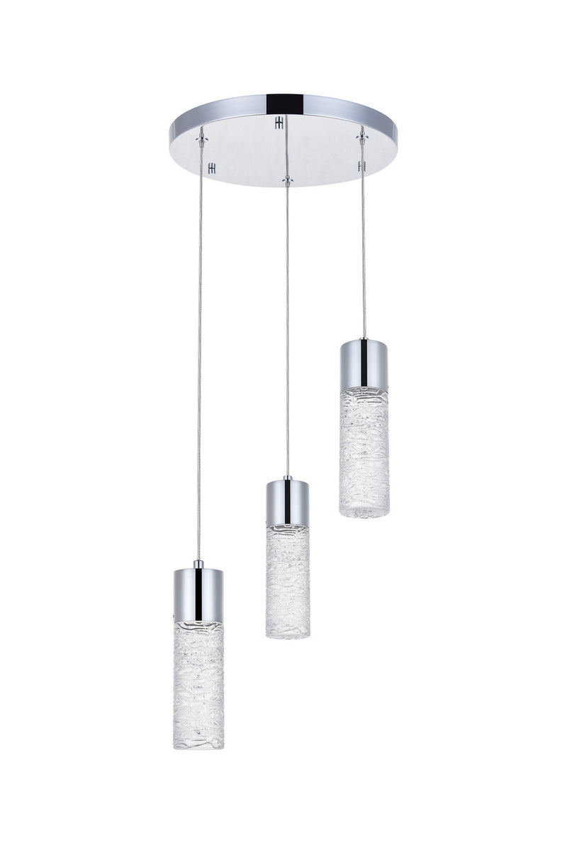 LED Pendant<br /><span style="color:#4AB0CE;">Entrega: 4-10 dias en USA</span><br /><span style="color:#4AB0CE;font-size:60%;">PREGUNTE POR ENTREGA EN PANAMA</span><br />Collection: Constellation<br />Finish: Chrome