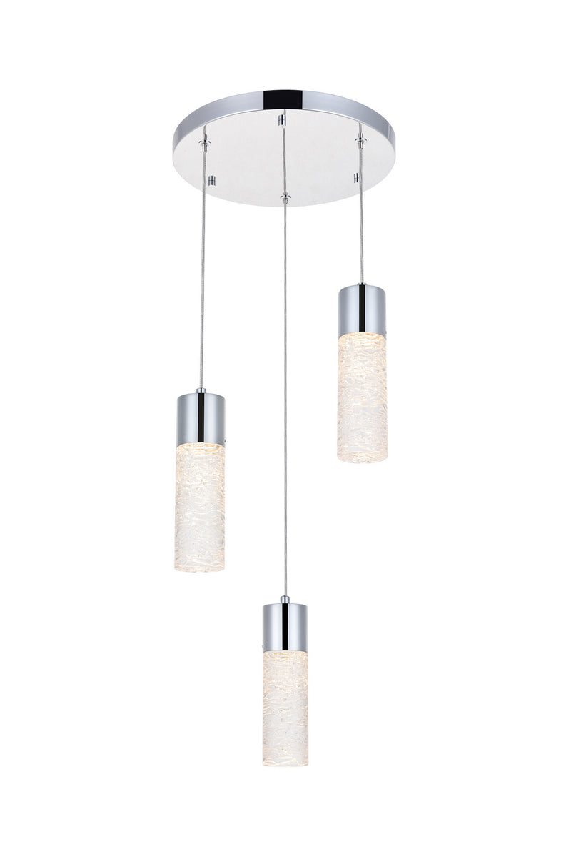 LED Pendant<br /><span style="color:#4AB0CE;">Entrega: 4-10 dias en USA</span><br /><span style="color:#4AB0CE;font-size:60%;">PREGUNTE POR ENTREGA EN PANAMA</span><br />Collection: Constellation<br />Finish: Chrome