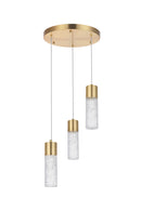 LED Pendant<br /><span style="color:#4AB0CE;">Entrega: 4-10 dias en USA</span><br /><span style="color:#4AB0CE;font-size:60%;">PREGUNTE POR ENTREGA EN PANAMA</span><br />Collection: Constellation<br />Finish: Gold