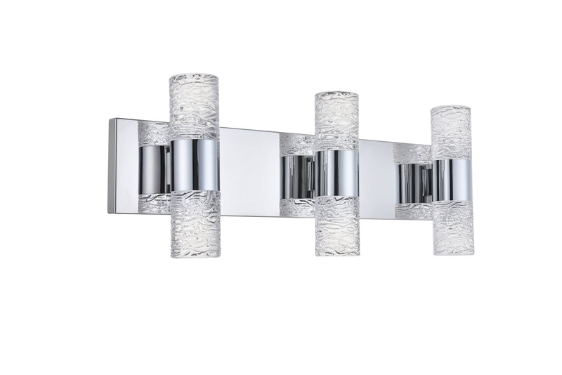LED Wall Sconce<br /><span style="color:#4AB0CE;">Entrega: 4-10 dias en USA</span><br /><span style="color:#4AB0CE;font-size:60%;">PREGUNTE POR ENTREGA EN PANAMA</span><br />Collection: Vega<br />Finish: Chrome