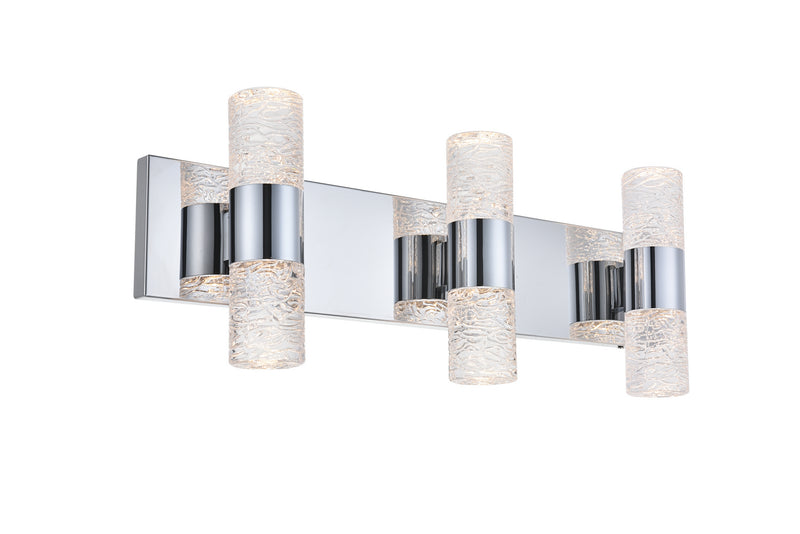 LED Wall Sconce<br /><span style="color:#4AB0CE;">Entrega: 4-10 dias en USA</span><br /><span style="color:#4AB0CE;font-size:60%;">PREGUNTE POR ENTREGA EN PANAMA</span><br />Collection: Vega<br />Finish: Chrome