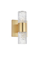 LED Wall Sconce<br /><span style="color:#4AB0CE;">Entrega: 4-10 dias en USA</span><br /><span style="color:#4AB0CE;font-size:60%;">PREGUNTE POR ENTREGA EN PANAMA</span><br />Collection: Vega<br />Finish: Gold