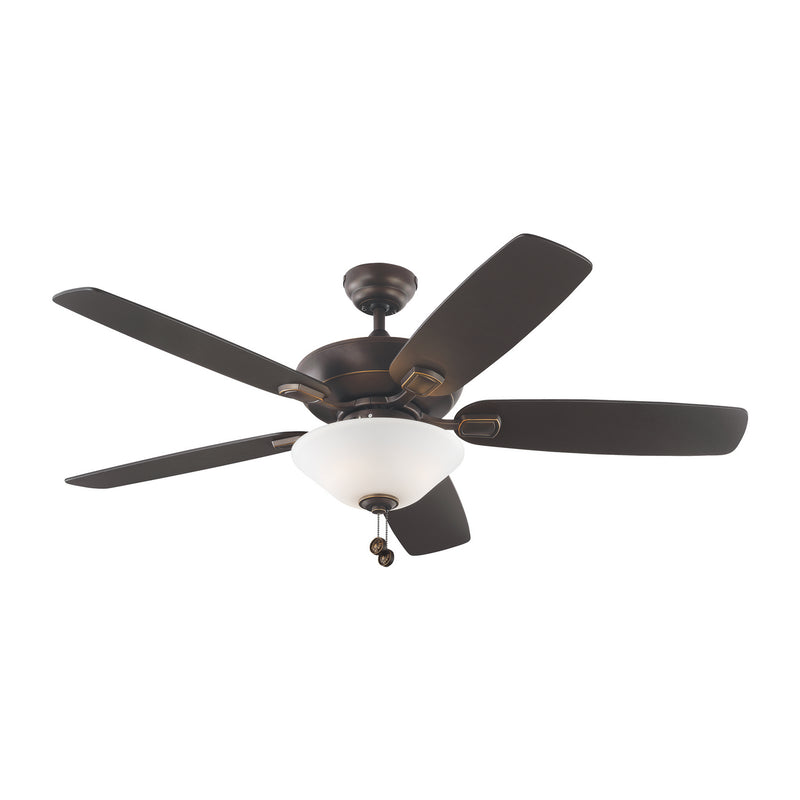 52" Ceiling Fan<br /><span style="color:#4AB0CE;">Entrega: 4-10 dias en USA</span><br /><span style="color:#4AB0CE;font-size:60%;">PREGUNTE POR ENTREGA EN PANAMA</span><br />Collection: Colony<br />Finish: Roman Bronze