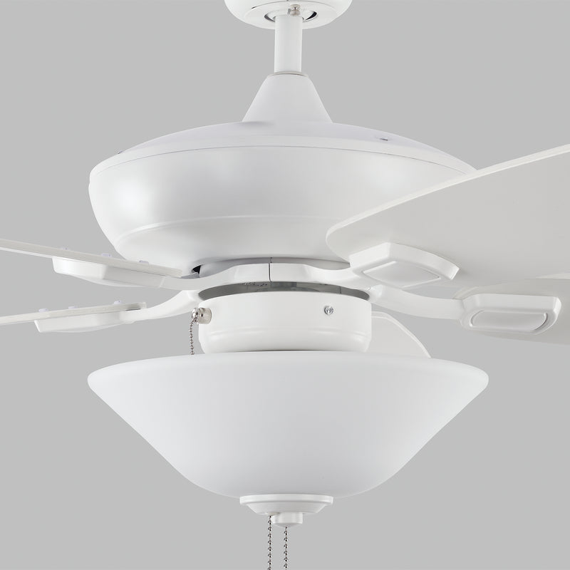 52" Ceiling Fan<br /><span style="color:#4AB0CE;">Entrega: 4-10 dias en USA</span><br /><span style="color:#4AB0CE;font-size:60%;">PREGUNTE POR ENTREGA EN PANAMA</span><br />Collection: Colony<br />Finish: Matte White