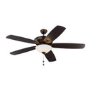 60" Ceiling Fan<br /><span style="color:#4AB0CE;">Entrega: 4-10 dias en USA</span><br /><span style="color:#4AB0CE;font-size:60%;">PREGUNTE POR ENTREGA EN PANAMA</span><br />Collection: Colony<br />Finish: Roman Bronze