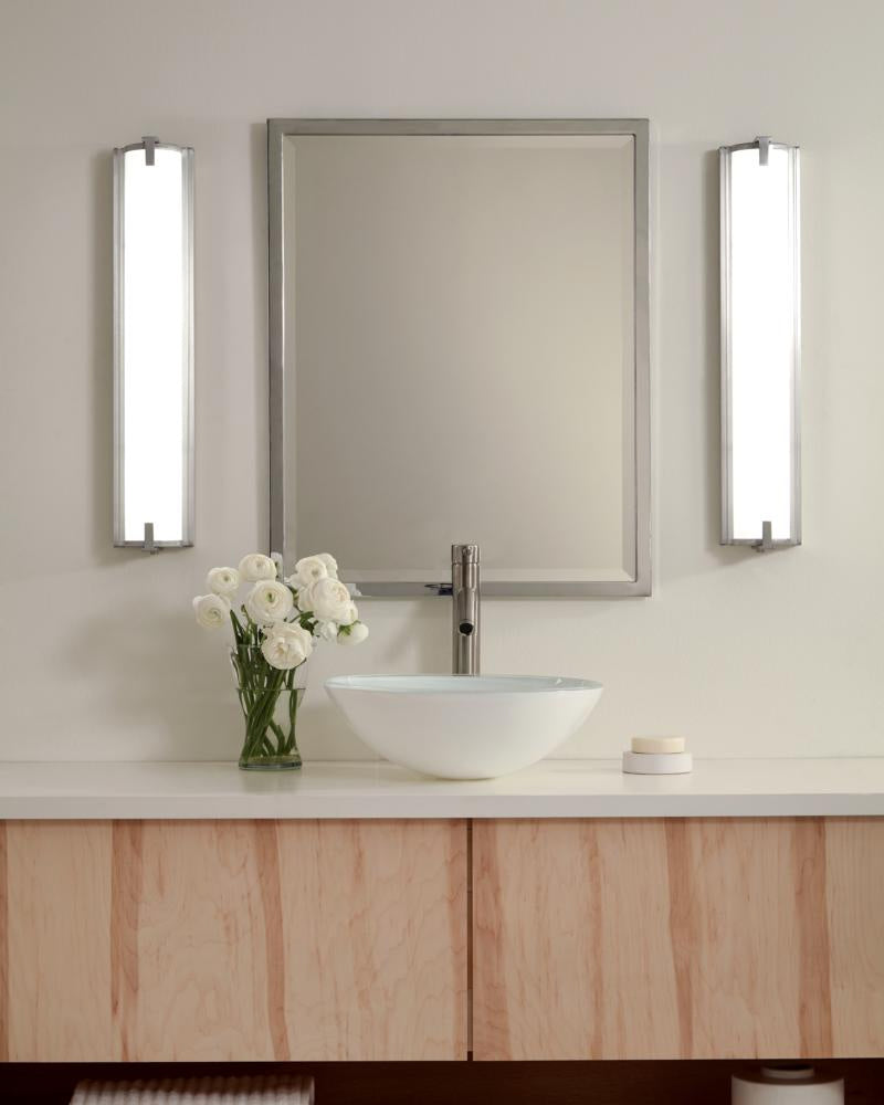 Generation Lighting - 4635793S-04 - LED Wall / Bath - Braunfels - Satin Aluminum