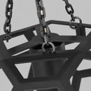 One Light Pendant<br /><span style="color:#4AB0CE;">Entrega: 4-10 dias en USA</span><br /><span style="color:#4AB0CE;font-size:60%;">PREGUNTE POR ENTREGA EN PANAMA</span><br />Collection: Feccetta<br />Finish: Midnight Black