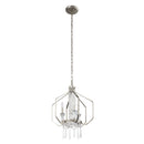 Four Light Pendant<br /><span style="color:#4AB0CE;">Entrega: 4-10 dias en USA</span><br /><span style="color:#4AB0CE;font-size:60%;">PREGUNTE POR ENTREGA EN PANAMA</span><br />Collection: Barcelona<br />Finish: Transcend Silver