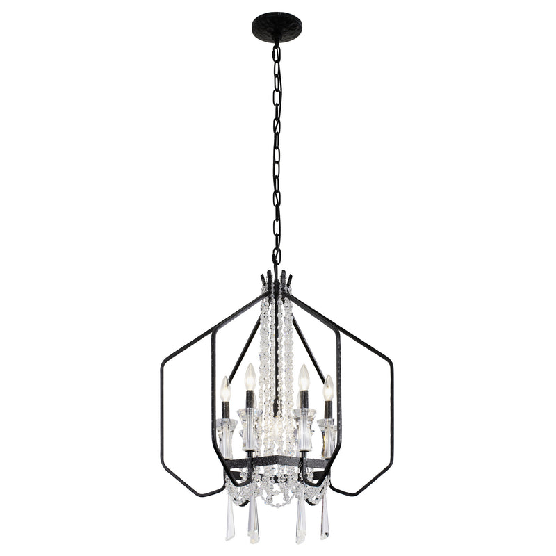 Seven Light Pendant<br /><span style="color:#4AB0CE;">Entrega: 4-10 dias en USA</span><br /><span style="color:#4AB0CE;font-size:60%;">PREGUNTE POR ENTREGA EN PANAMA</span><br />Collection: Barcelona<br />Finish: Onyx