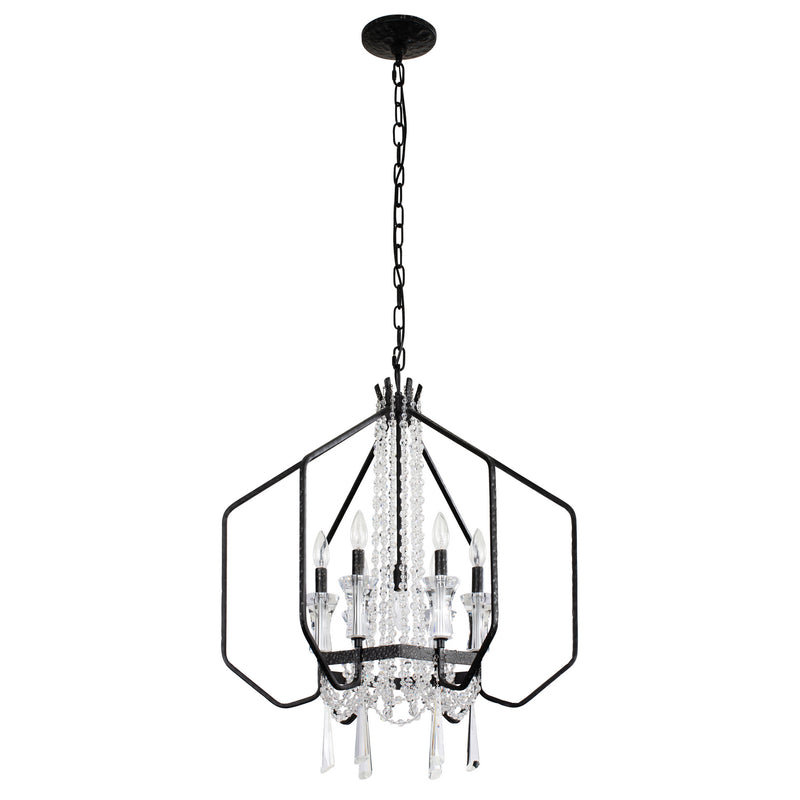 Seven Light Pendant<br /><span style="color:#4AB0CE;">Entrega: 4-10 dias en USA</span><br /><span style="color:#4AB0CE;font-size:60%;">PREGUNTE POR ENTREGA EN PANAMA</span><br />Collection: Barcelona<br />Finish: Onyx