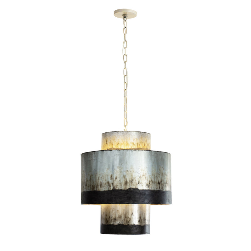 Four Light Pendant<br /><span style="color:#4AB0CE;">Entrega: 4-10 dias en USA</span><br /><span style="color:#4AB0CE;font-size:60%;">PREGUNTE POR ENTREGA EN PANAMA</span><br />Collection: Cannery<br />Finish: Ombre Galvanized