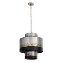 Four Light Pendant<br /><span style="color:#4AB0CE;">Entrega: 4-10 dias en USA</span><br /><span style="color:#4AB0CE;font-size:60%;">PREGUNTE POR ENTREGA EN PANAMA</span><br />Collection: Cannery<br />Finish: Ombre Galvanized