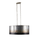 Six Light Pendant<br /><span style="color:#4AB0CE;">Entrega: 4-10 dias en USA</span><br /><span style="color:#4AB0CE;font-size:60%;">PREGUNTE POR ENTREGA EN PANAMA</span><br />Collection: Cannery<br />Finish: Ombre Galvanized