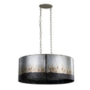 Six Light Pendant<br /><span style="color:#4AB0CE;">Entrega: 4-10 dias en USA</span><br /><span style="color:#4AB0CE;font-size:60%;">PREGUNTE POR ENTREGA EN PANAMA</span><br />Collection: Cannery<br />Finish: Ombre Galvanized
