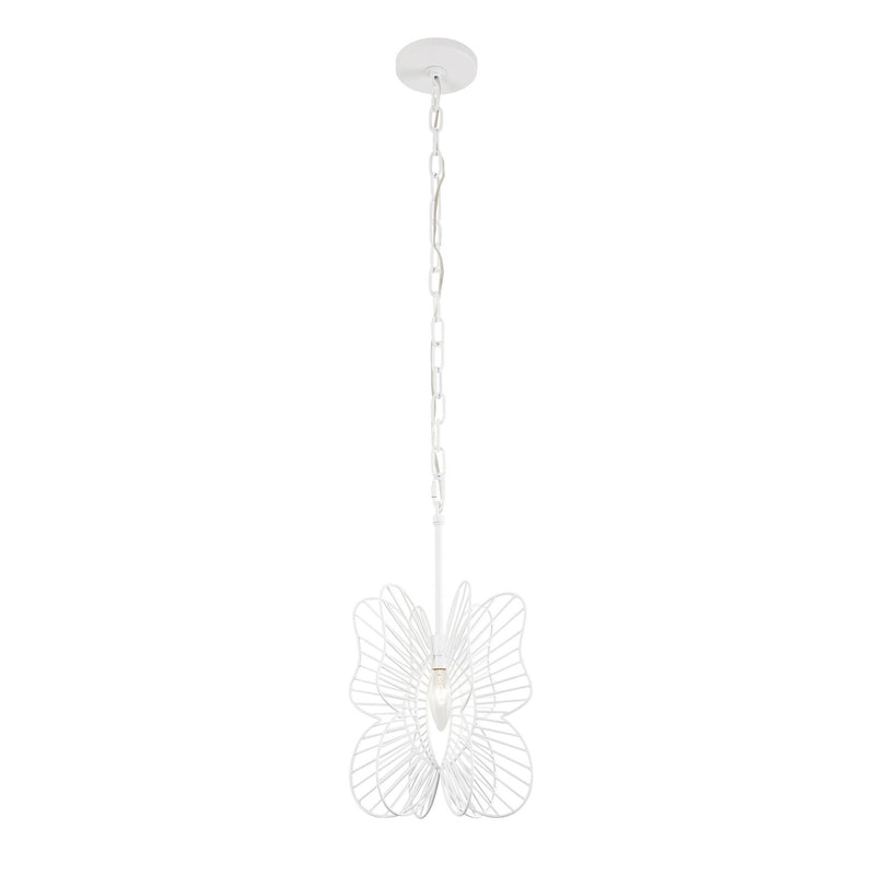 One Light Mini Pendant<br /><span style="color:#4AB0CE;">Entrega: 4-10 dias en USA</span><br /><span style="color:#4AB0CE;font-size:60%;">PREGUNTE POR ENTREGA EN PANAMA</span><br />Collection: Monarch<br />Finish: White