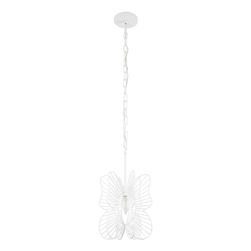 One Light Mini Pendant<br /><span style="color:#4AB0CE;">Entrega: 4-10 dias en USA</span><br /><span style="color:#4AB0CE;font-size:60%;">PREGUNTE POR ENTREGA EN PANAMA</span><br />Collection: Monarch<br />Finish: White