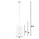 Varaluz - 330M01WH - One Light Mini Pendant - Monarch - White