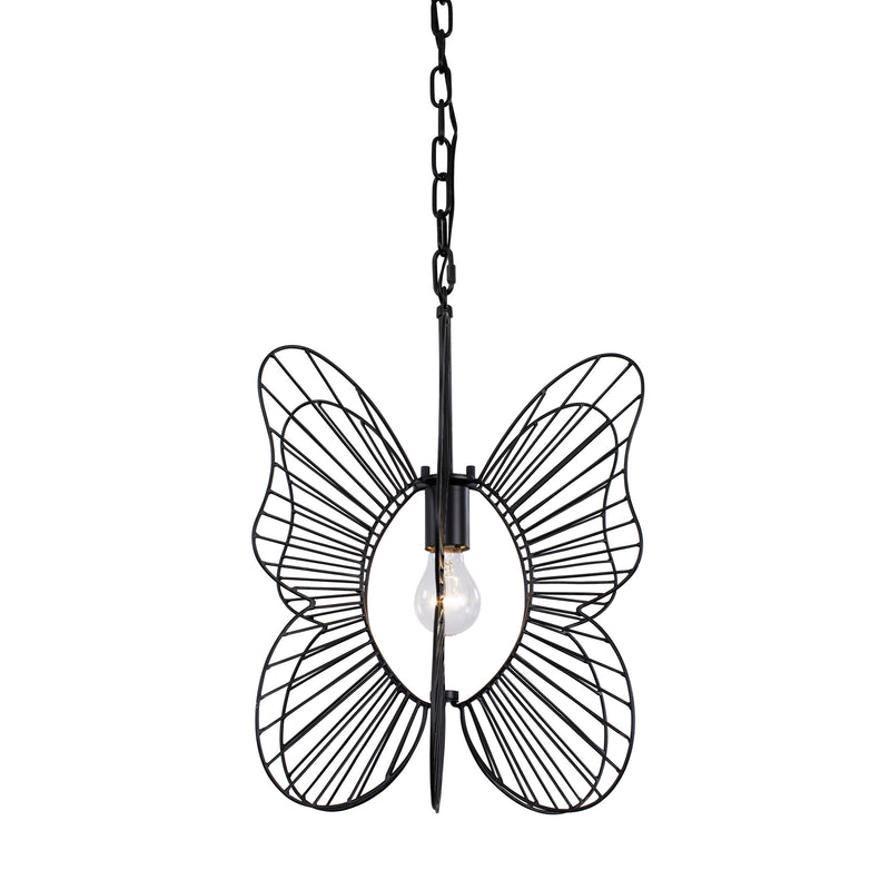 One Light Mini Pendant<br /><span style="color:#4AB0CE;">Entrega: 4-10 dias en USA</span><br /><span style="color:#4AB0CE;font-size:60%;">PREGUNTE POR ENTREGA EN PANAMA</span><br />Collection: Monarch<br />Finish: Black