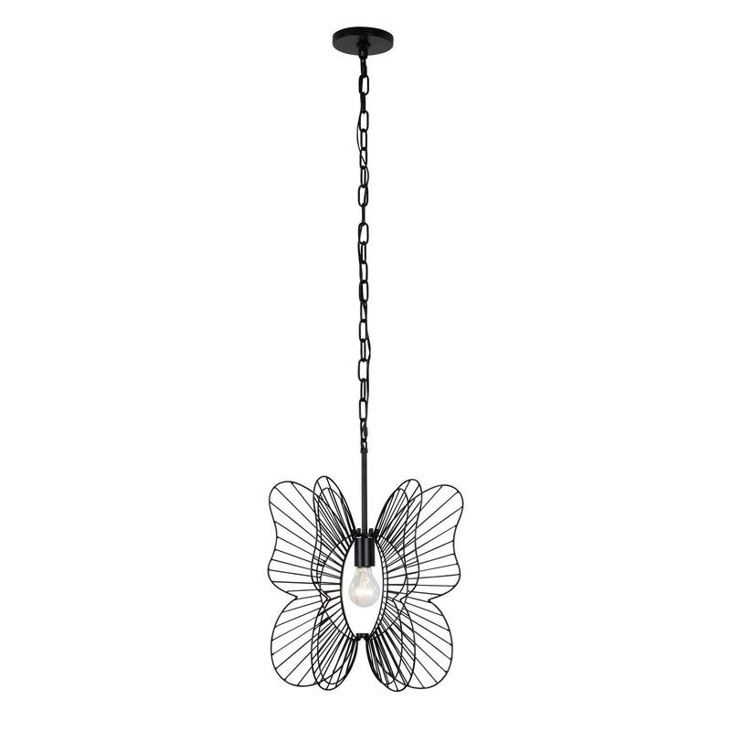 One Light Mini Pendant<br /><span style="color:#4AB0CE;">Entrega: 4-10 dias en USA</span><br /><span style="color:#4AB0CE;font-size:60%;">PREGUNTE POR ENTREGA EN PANAMA</span><br />Collection: Monarch<br />Finish: Black