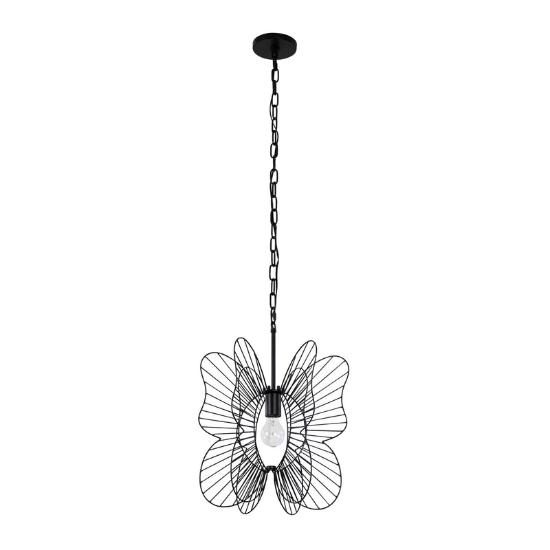 One Light Mini Pendant<br /><span style="color:#4AB0CE;">Entrega: 4-10 dias en USA</span><br /><span style="color:#4AB0CE;font-size:60%;">PREGUNTE POR ENTREGA EN PANAMA</span><br />Collection: Monarch<br />Finish: Black