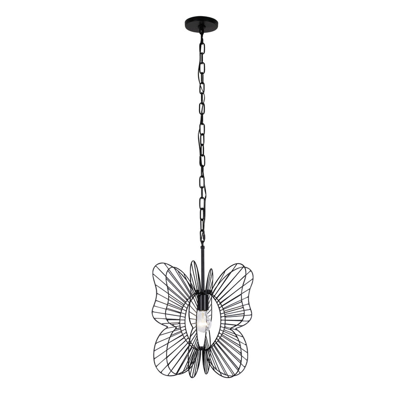 One Light Mini Pendant<br /><span style="color:#4AB0CE;">Entrega: 4-10 dias en USA</span><br /><span style="color:#4AB0CE;font-size:60%;">PREGUNTE POR ENTREGA EN PANAMA</span><br />Collection: Monarch<br />Finish: Black