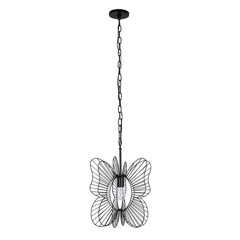 One Light Mini Pendant<br /><span style="color:#4AB0CE;">Entrega: 4-10 dias en USA</span><br /><span style="color:#4AB0CE;font-size:60%;">PREGUNTE POR ENTREGA EN PANAMA</span><br />Collection: Monarch<br />Finish: Black