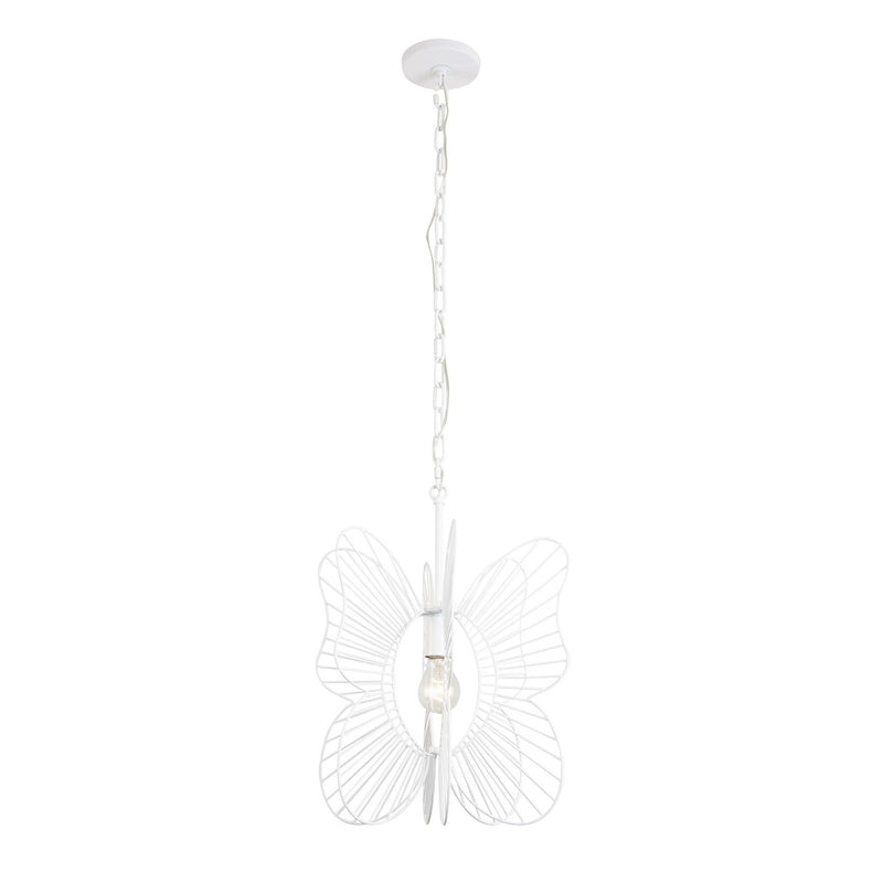 One Light Mini Pendant<br /><span style="color:#4AB0CE;">Entrega: 4-10 dias en USA</span><br /><span style="color:#4AB0CE;font-size:60%;">PREGUNTE POR ENTREGA EN PANAMA</span><br />Collection: Monarch<br />Finish: White