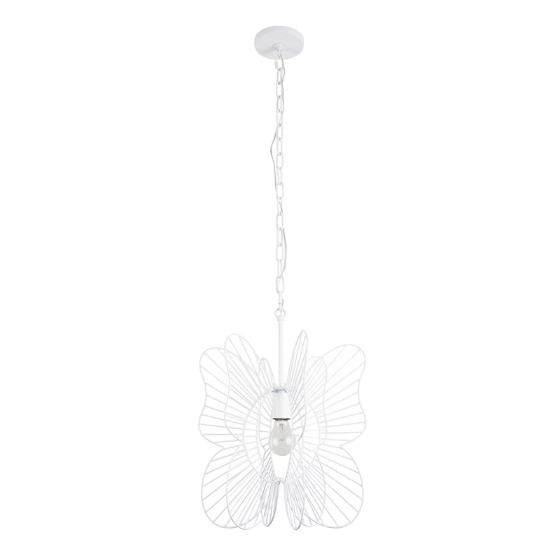 One Light Mini Pendant<br /><span style="color:#4AB0CE;">Entrega: 4-10 dias en USA</span><br /><span style="color:#4AB0CE;font-size:60%;">PREGUNTE POR ENTREGA EN PANAMA</span><br />Collection: Monarch<br />Finish: White