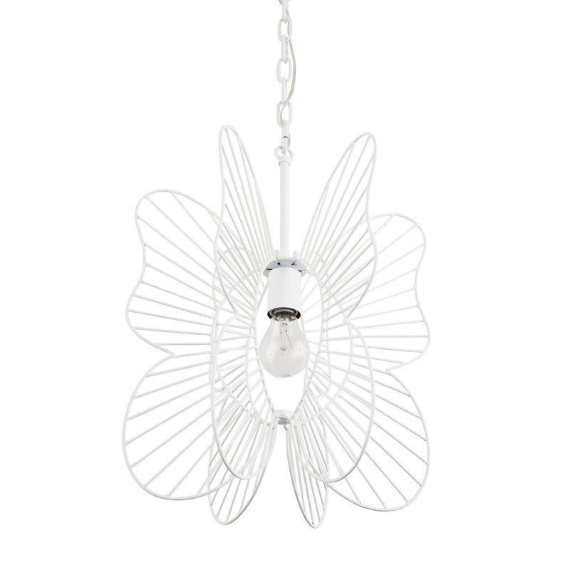 One Light Mini Pendant<br /><span style="color:#4AB0CE;">Entrega: 4-10 dias en USA</span><br /><span style="color:#4AB0CE;font-size:60%;">PREGUNTE POR ENTREGA EN PANAMA</span><br />Collection: Monarch<br />Finish: White