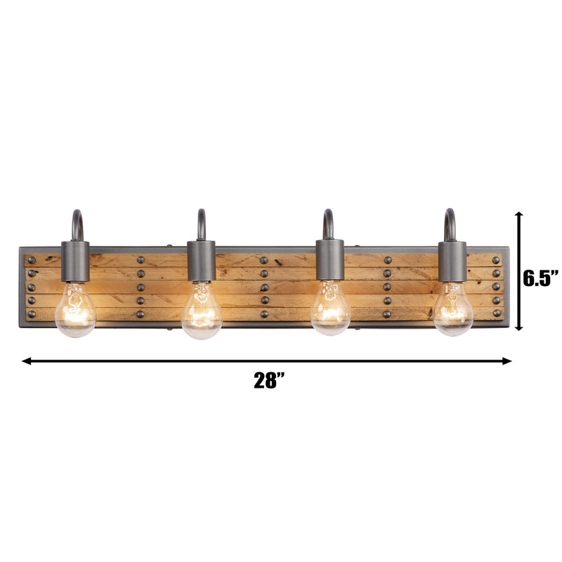 Four Light Bath<br /><span style="color:#4AB0CE;">Entrega: 16-17 semanas en USA</span><br /><span style="color:#4AB0CE;font-size:60%;">PREGUNTE POR ENTREGA EN PANAMA</span><br />Collection: Ella Jane<br />Finish: New Bronze