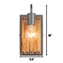 Varaluz - 334W01NB - One Light Wall Sconce - Ella Jane - New Bronze