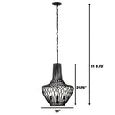 Three Light Pendant<br /><span style="color: