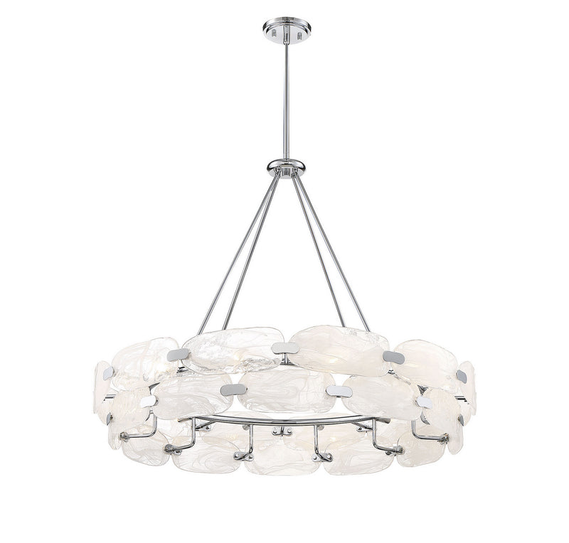 12 Light Pendant<br /><span style="color: